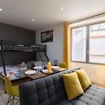 L'appart K-psule - Design, Confort, Centre-ville, 3 Pers Appartement Le Mans