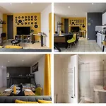 Appartement L'appart K-psule - Design, Confort, Centre-ville, 3 Pers *