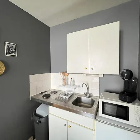 L'appart K-psule - Design, Confort, Centre-ville, 3 Pers