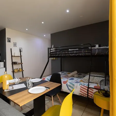 L'appart K-psule - Design, Confort, Centre-ville, 3 Pers Apartamento *