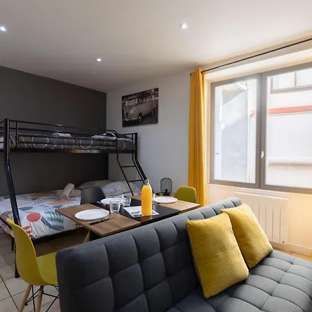 L'appart K-psule - Design, Confort, Centre-ville, 3 Pers Apartamento Le Mans