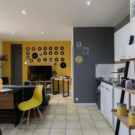 L'appart K-psule - Design, Confort, Centre-ville, 3 Pers Apartment Le Mans