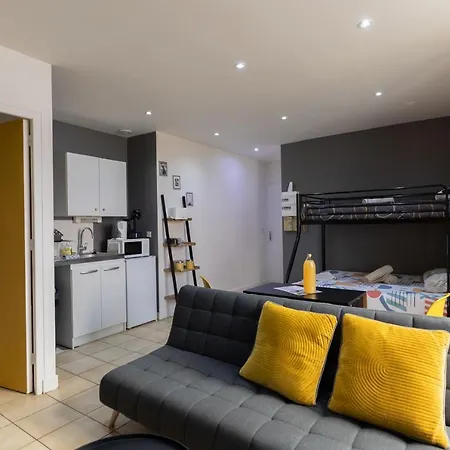 L'appart K-psule - Design, Confort, Centre-ville, 3 Pers *