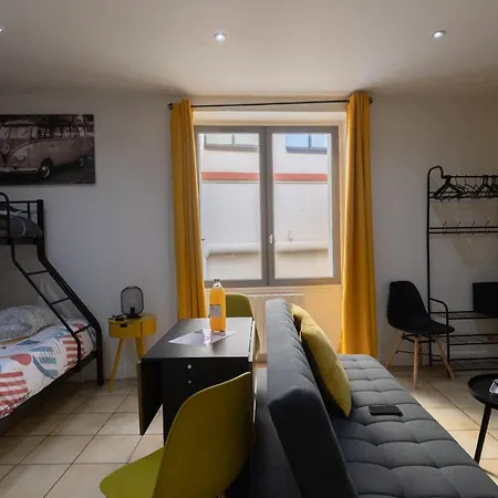 L'appart K-psule - Design, Confort, Centre-ville, 3 Pers * Le Mans