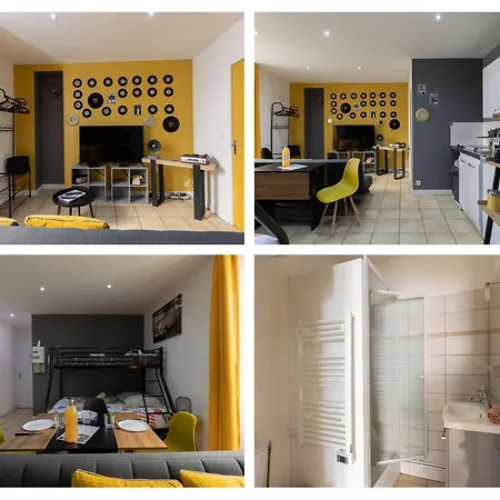 Apartamento L'appart K-psule - Design, Confort, Centre-ville, 3 Pers *