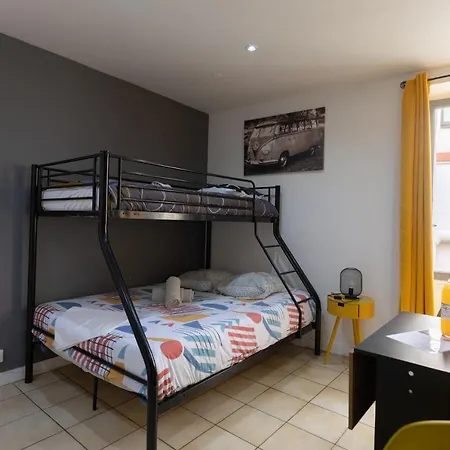 Appartement L'appart K-psule - Design, Confort, Centre-ville, 3 Pers Le Mans