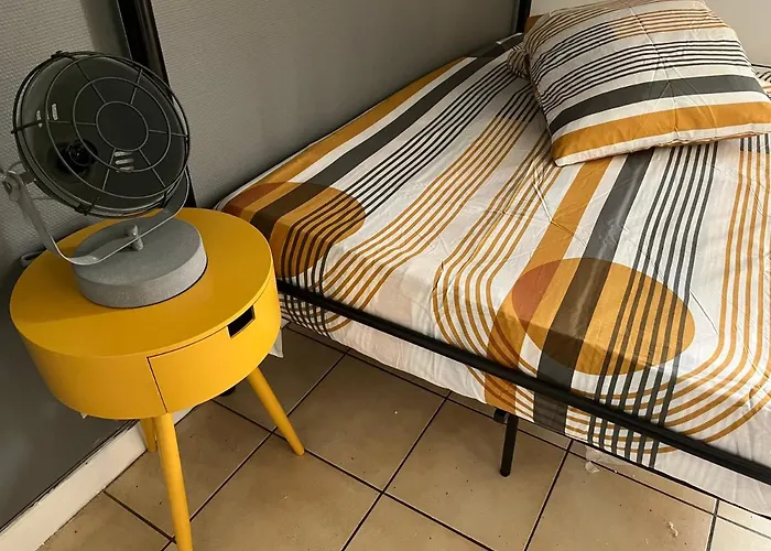 Appartamento L'appart K-psule - Design, Confort, Centre-ville, 3 Pers Le Mans