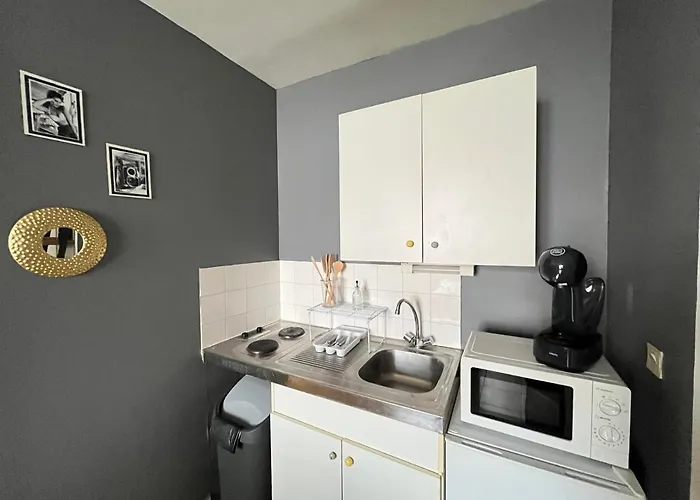 L'appart K-psule - Design, Confort, Centre-ville, 3 Pers