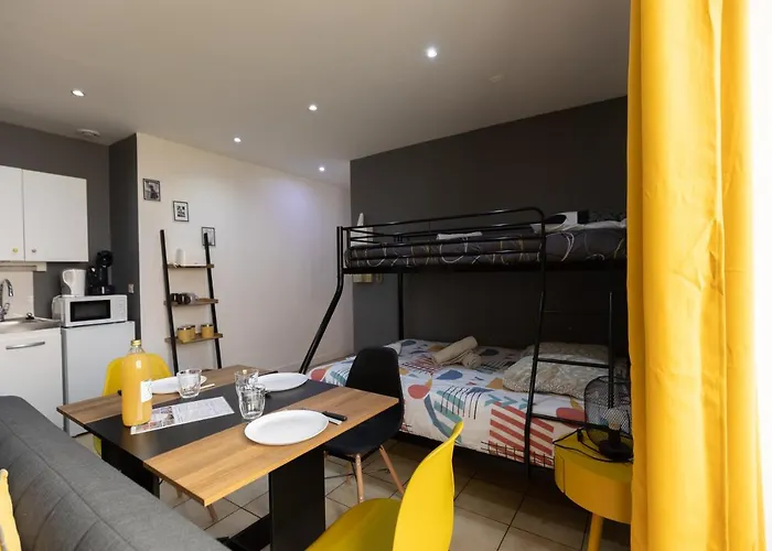 L'appart K-psule - Design, Confort, Centre-ville, 3 Pers Appartamento *