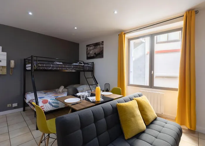 L'appart K-psule - Design, Confort, Centre-ville, 3 Pers Appartamento Le Mans