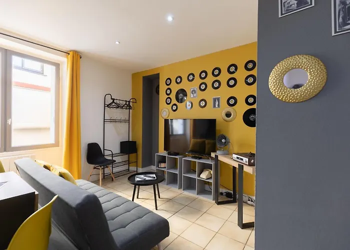 L'appart K-psule - Design, Confort, Centre-ville, 3 Pers