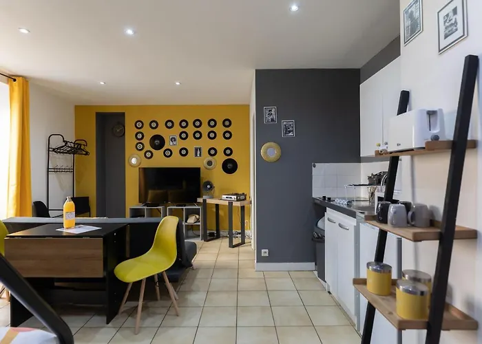 L'appart K-psule - Design, Confort, Centre-ville, 3 Pers Appartamento Le Mans