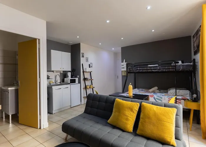 L'appart K-psule - Design, Confort, Centre-ville, 3 Pers *