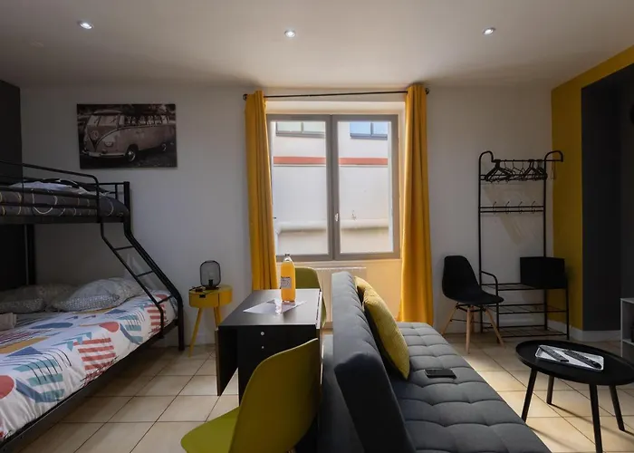 L'appart K-psule - Design, Confort, Centre-ville, 3 Pers * Le Mans