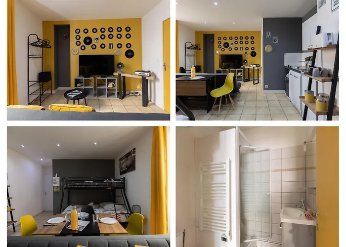 Appartamento L'appart K-psule - Design, Confort, Centre-ville, 3 Pers *