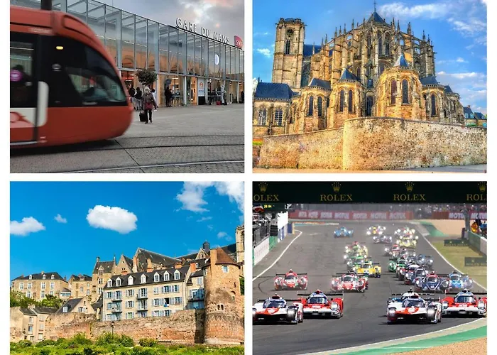 L'appart K-psule - Design, Confort, Centre-ville, 3 Pers Apartamento Le Mans