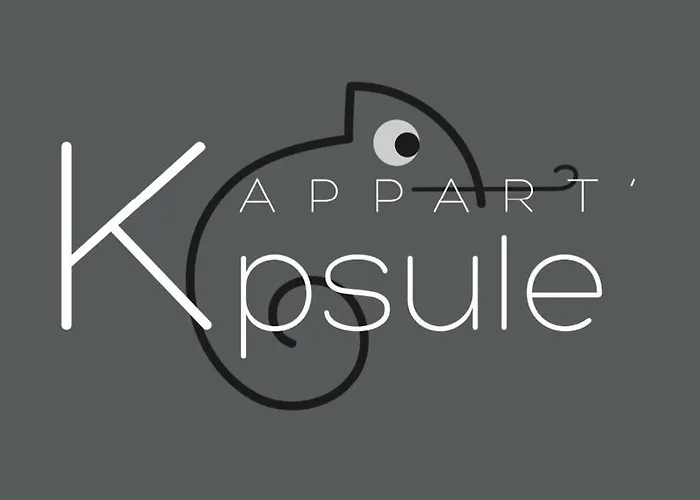 Apartamento L'appart K-psule - Design, Confort, Centre-ville, 3 Pers