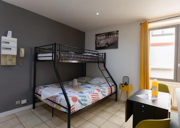 Appartamento L'appart K-psule - Design, Confort, Centre-ville, 3 Pers Le Mans